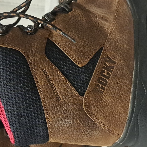 * 0421 Rocky 6" Hiker Waterproof Boots - Picture 12 of 12